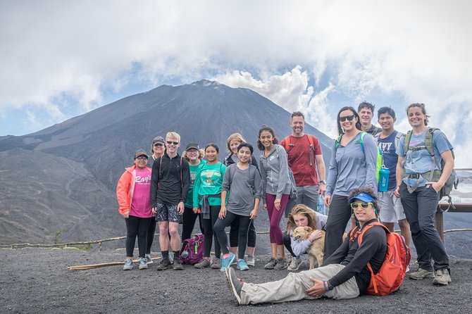 Pacaya Volcano Morning Tour from Antigua - Coming down Pacaya: lava, then forests and farmland
