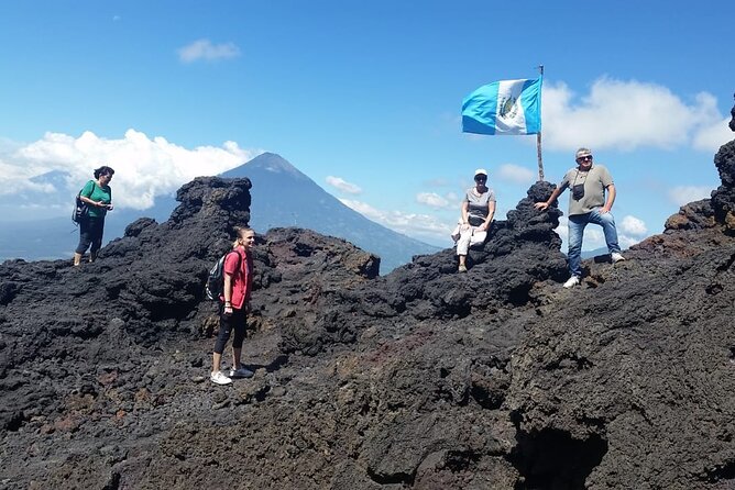 ¡Pacaya Volcano Tour from Antigua! - Summit Time on an Active Volcano: Roasted Marshmallows and Real Heat