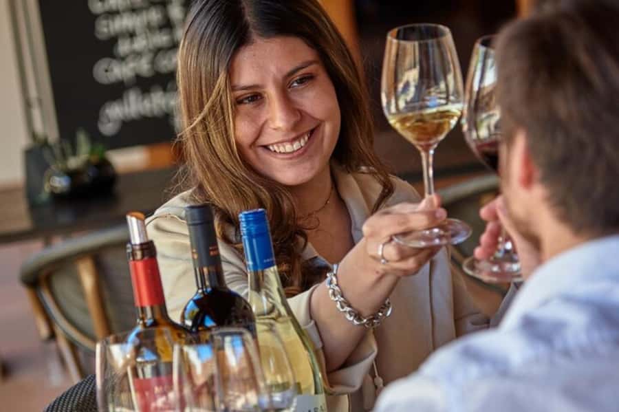 Palmilla: Wine and Flavors Tour - The vineyard walk and the Varietal Garden stop
