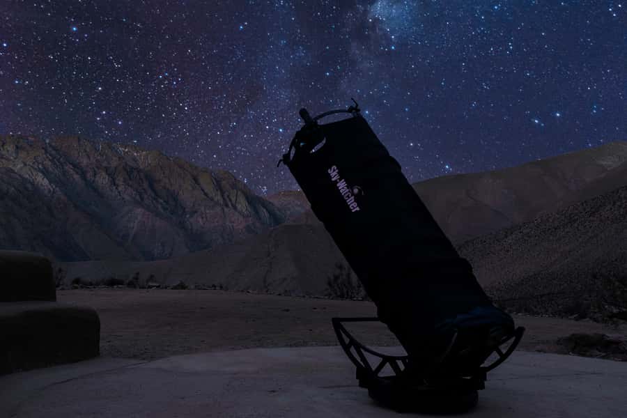 Pisco Elqui: Mountaintop Stargazing and Night Portrait - Telescope Time: Real Glass, Not Just a Quick Peek