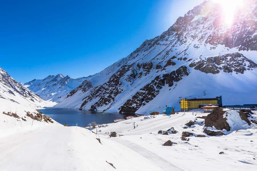 Portillo & Laguna del Inca with Lunch at the Hotel Portillo - Portillo Ski Center and Laguna del Inca, the heart of the day