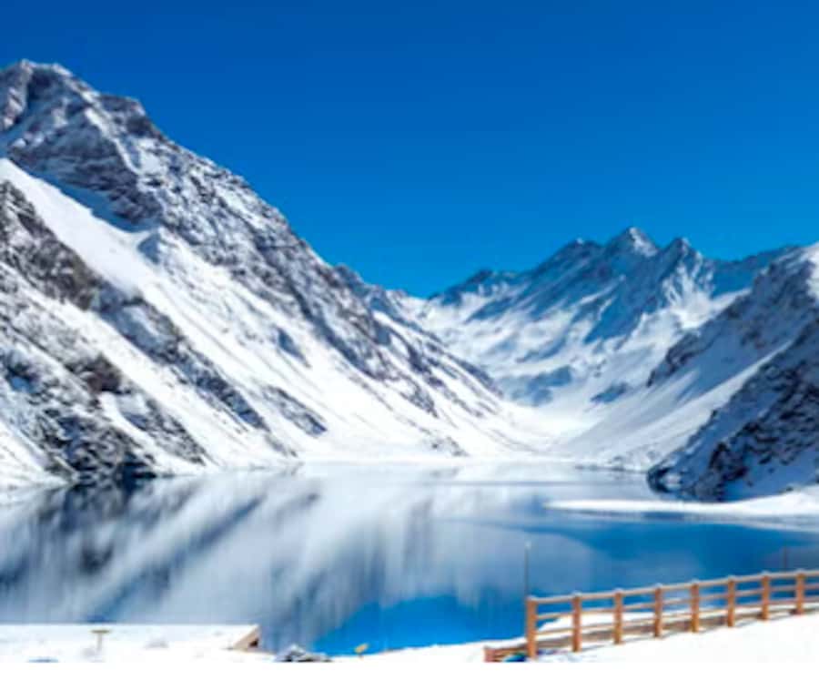 Portillo - Laguna Inca full day - Laguna del Inca: the guided part that turns scenery into meaning