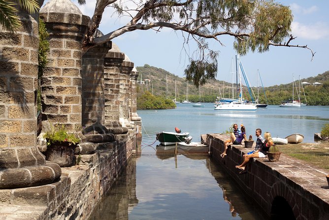 Power 360 Sightseeing and Snorkel Cruise Antigua - English Harbour finale: why the end point is worth planning for