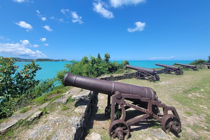 Private Antigua Island Tour - Weatherill’s Sugar Windmill Tower, and Why That Spiral Matters