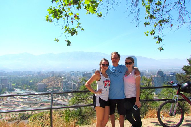 Private Full-Day Bike Tour of Santiago Cultural 5-6 hrs - Plaza de Armas classics, cathedral views, and postcard-grade pauses