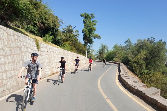 Private San Cristobal Hill & Metropolitan Park Santiago Bike Tour - Climb-day focus: Santuario de la Inmaculada Concepcion and Pablo Neruda’s Cyclists’ Summit