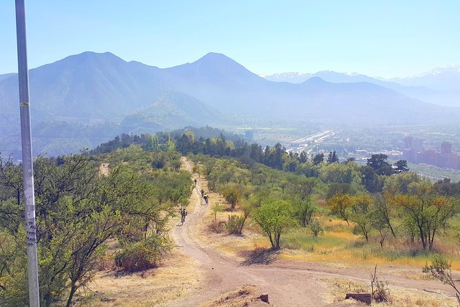 Private San Cristobal Hill Mountain Bike Tour - Cerro San Cristobal Stops: Viewpoints, Then the Sanctuary Moment