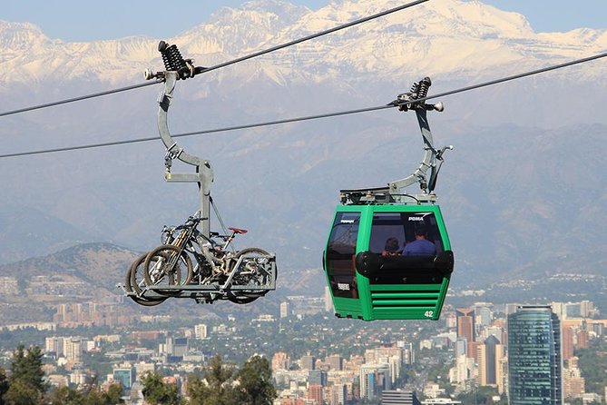 Private San Cristobal Hill Mountain Bike Tour - Meeting in Providencia, Bike Pickup, and a Quick Start