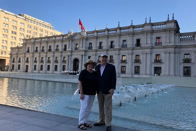 Private Santiago City Half Day Tour - Palacio de La Moneda Cultural Area, the Civic Square, and Old Colonial Corners