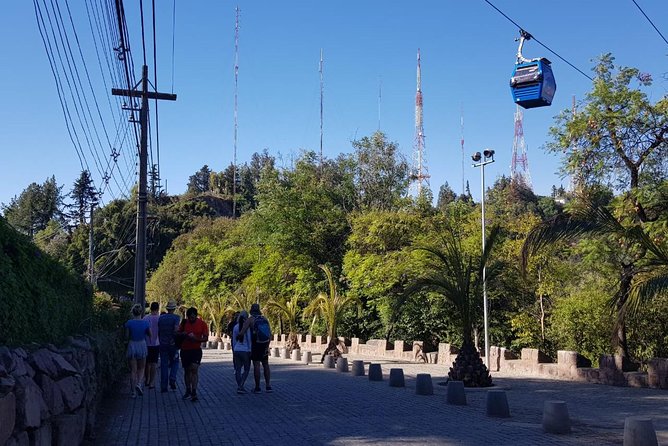 Private Santiago City Half Day Tour - City Views Beyond the Hills: Bellavista, Bohemian Streets, and Skyline Edges