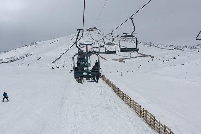 Private Tour: Valle Nevado and Farellones from Santiago - Valle Nevado: modern resort design and high-altitude snow focus