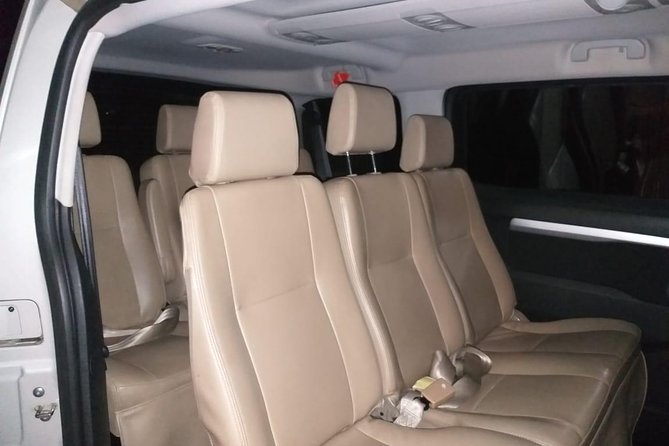 Private Transfer from Santiago Airport or Hotel to San Antonio Hotel or Port - Picking Up at the Airport or Hotel Without the Chaos