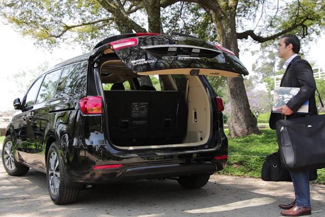 Private Transfer from Santiago Hotel to SCL Airport - The ride itself: what the 30 minutes is for
