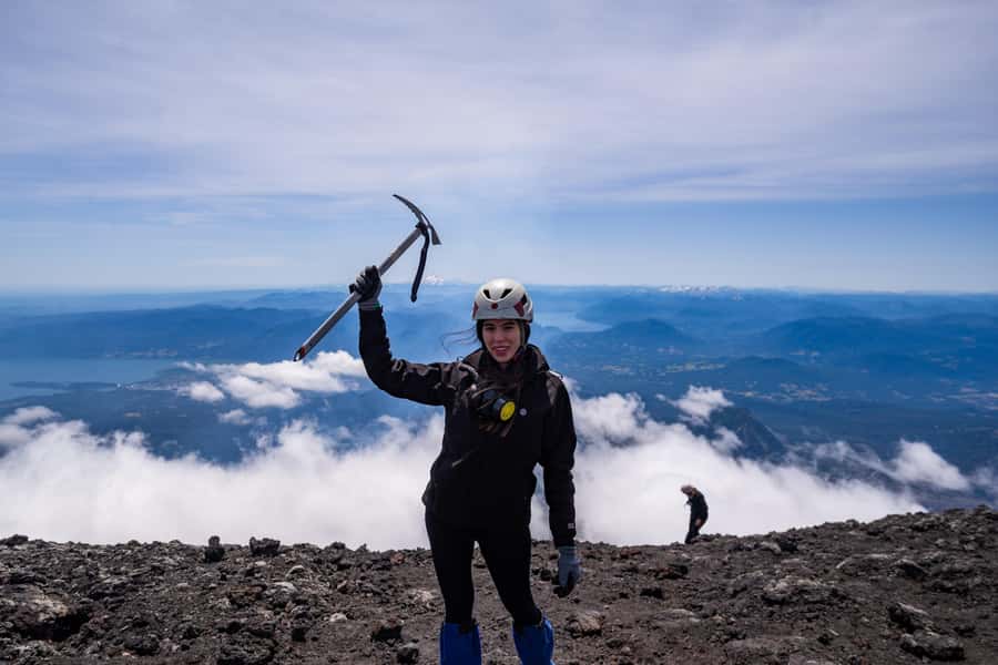 Pucón: Ascent to Villarrica Volcano - From Terravolcano Office to Villarrica National Park, the Day Starts Moving