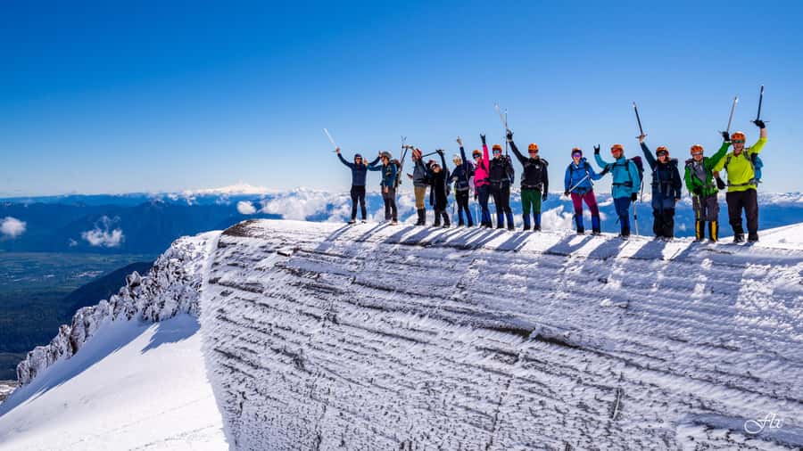 Pucón: Ascent to Villarrica Volcano - Summit at 2,848 Meters: Crater Views, Lava Possibilities, and Photo Time