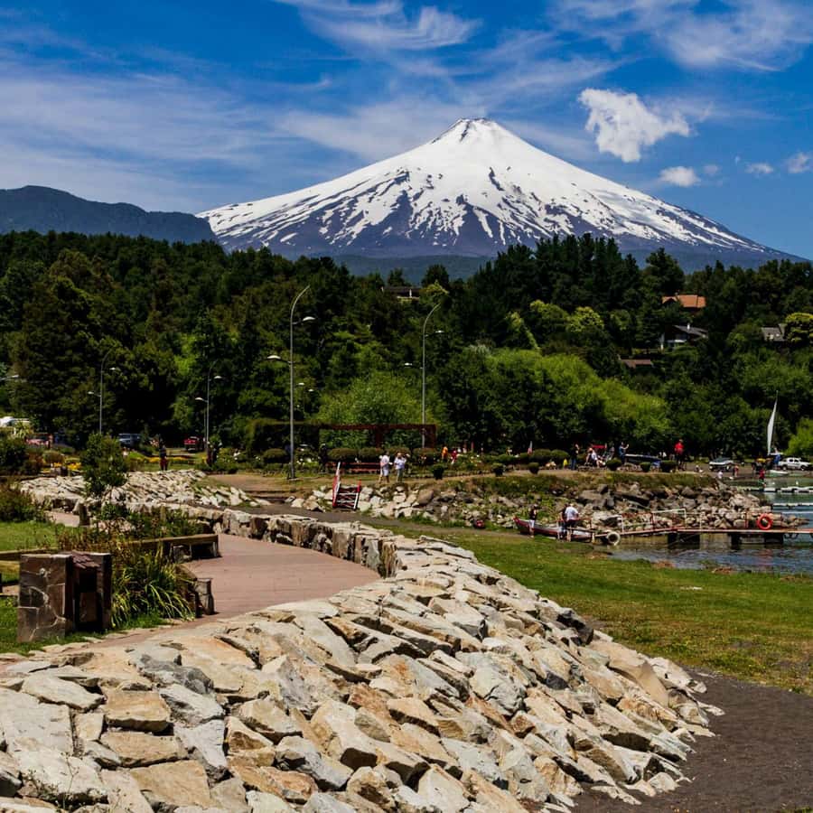 PUCON: TOUR AROUND THE AREA WITH THERMAL BATHS - Ojos de Caburgua: A Short Walk That Changes the Pace