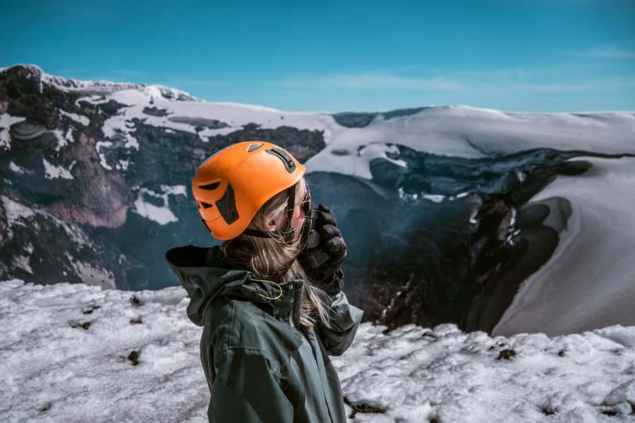 Pucón: Villarrica Volcano Climb - Crampons, Ice Axe, and the Glacier Approach