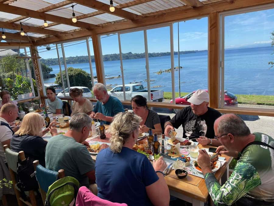 Puerto Montt: Osorno Volcano Tour Shore Tour in Private - Osorno Volcano viewpoint at about 1,200 meters