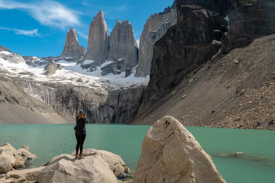 Puerto Natales: Base of the Towers Day Hike - First gears turning in Puerto Natales, pickup and the ride into Torres del Paine