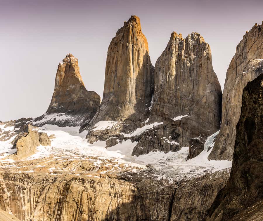 Puerto Natales: Base of the Towers Day Hike - Valle del Ascencio start, the downhill that tricks your legs
