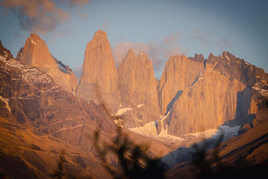 Puerto Natales: Base of the Towers Trekking Experience - Asencio River Valley walking, then El Chileno’s forest push