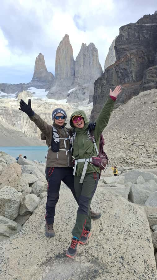 Puerto Natales: Base of the Towers Trekking Experience - Coming back down to Puerto Natales: why group pace matters