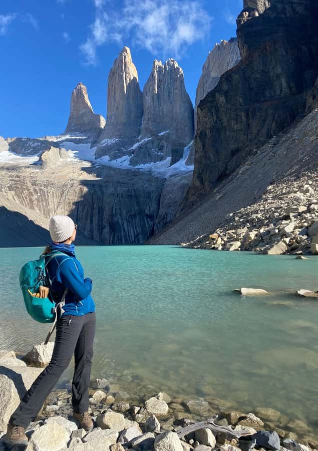 Puerto Natales: Base of the Towers Trekking Experience - The moraine and the steep climb to the 890-meter viewpoint