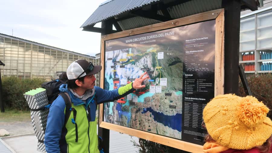 Puerto Natales: Base Torres Small Group Trekking - Mirador Base Las Torres: your photo hour and the moment you switch from effort to strategy