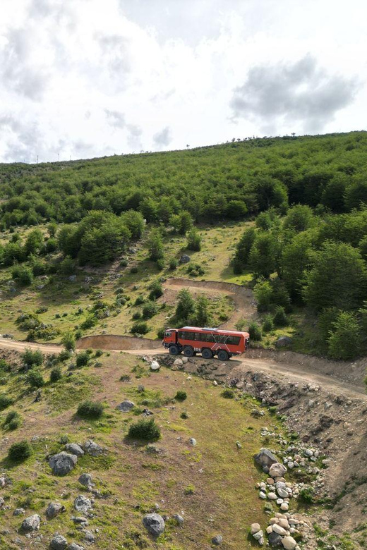 Puerto Natales: Cerro Dorotea 8x8 Tour with Panoramic Views - The 8x8 ride up: winding trails, off road grit, and a little adrenaline