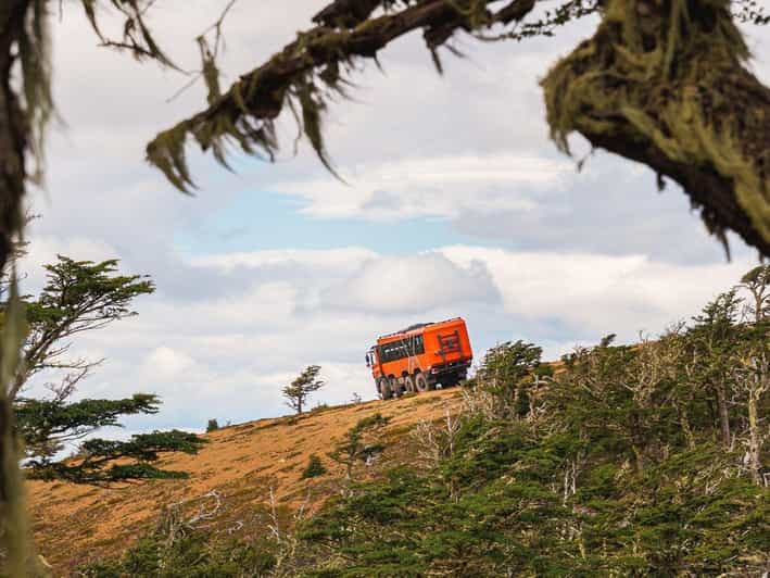 Puerto Natales: Cerro Dorotea 8x8 Tour with Panoramic Views - Starting in Puerto Natales: Plaza de Armas to the 8x8 pickup