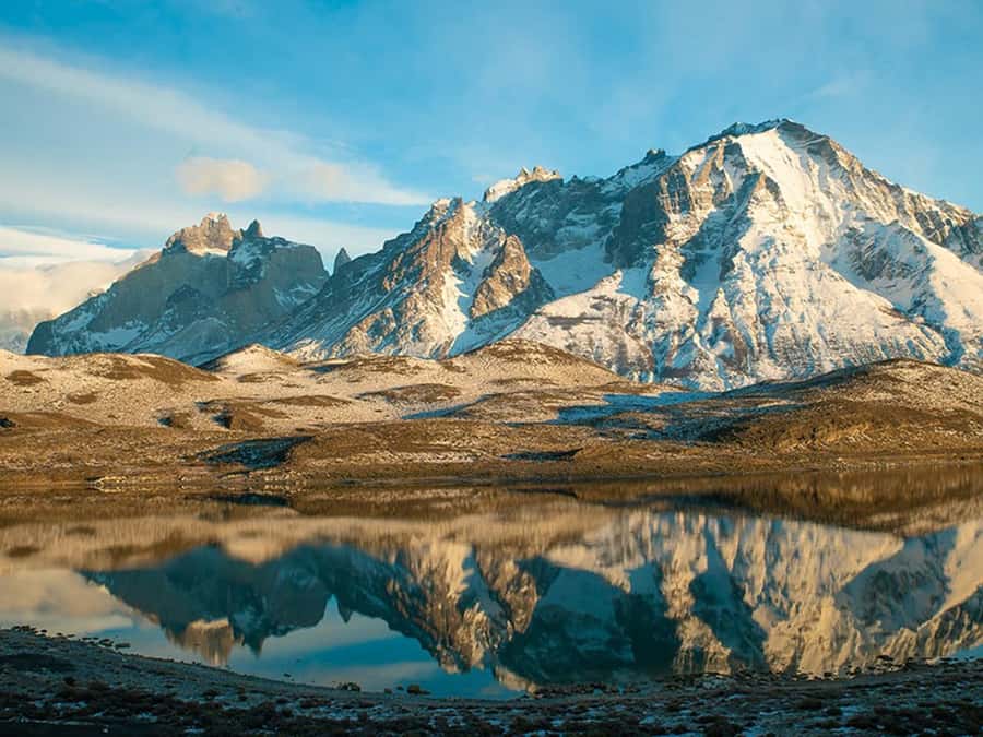 Puerto Natales: Full-Day Torres del Paine Tour - Milodon Cave Natural Monument: prehistoric fossils, guided and practical