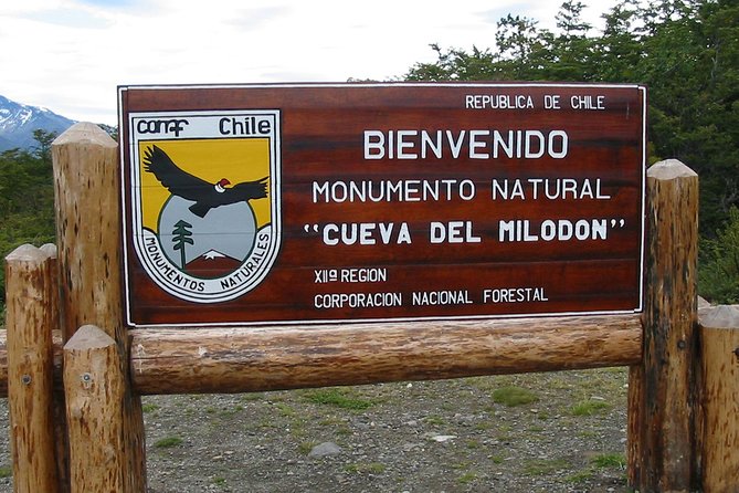 Puerto Natales: Full day tour Torres del Paine - Cerro Castillo stop: a quick break with a café option