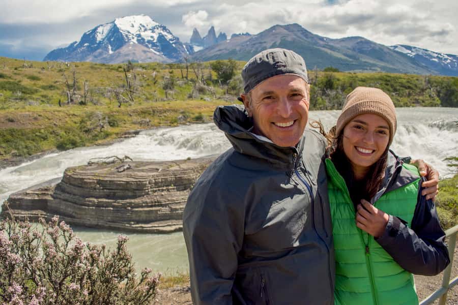 Puerto Natales: Full day tour Torres del Paine National Park - From Puerto Natales to Mylodon Cave, before the mountains