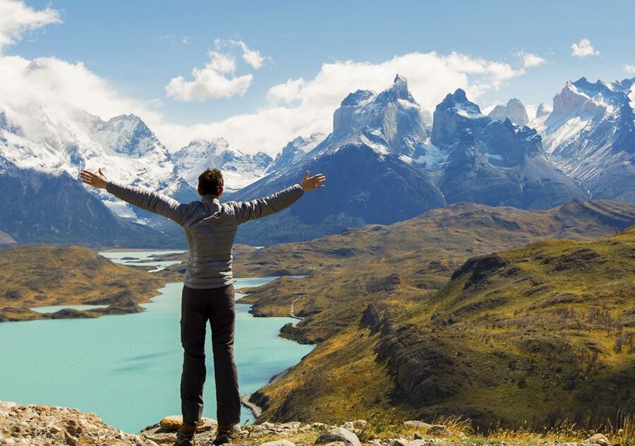 Puerto Natales: Full day tour Torres del Paine National Park - Grey Glacier and Mirador Grey: where the wind hits