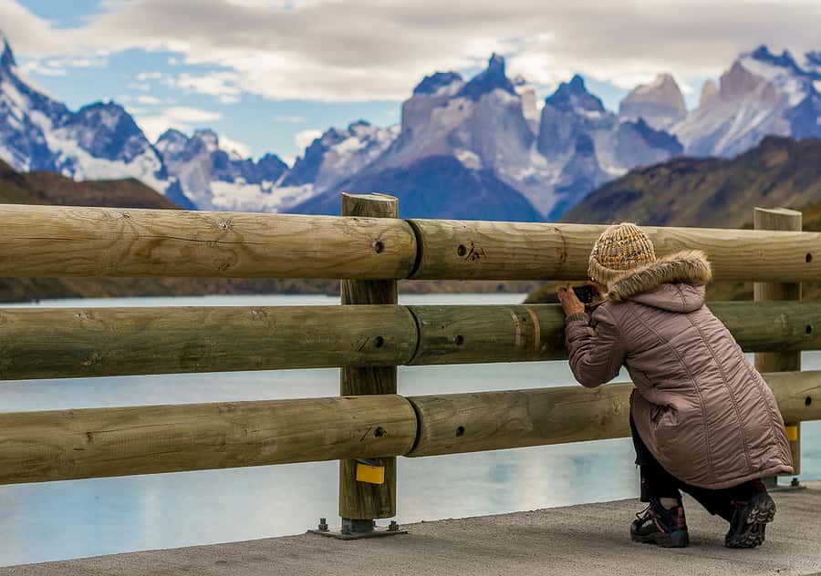 Puerto Natales: Full day tour Torres del Paine National Park - Cerro Castillo and Sarmiento Lake, warm-up views and a rhythm