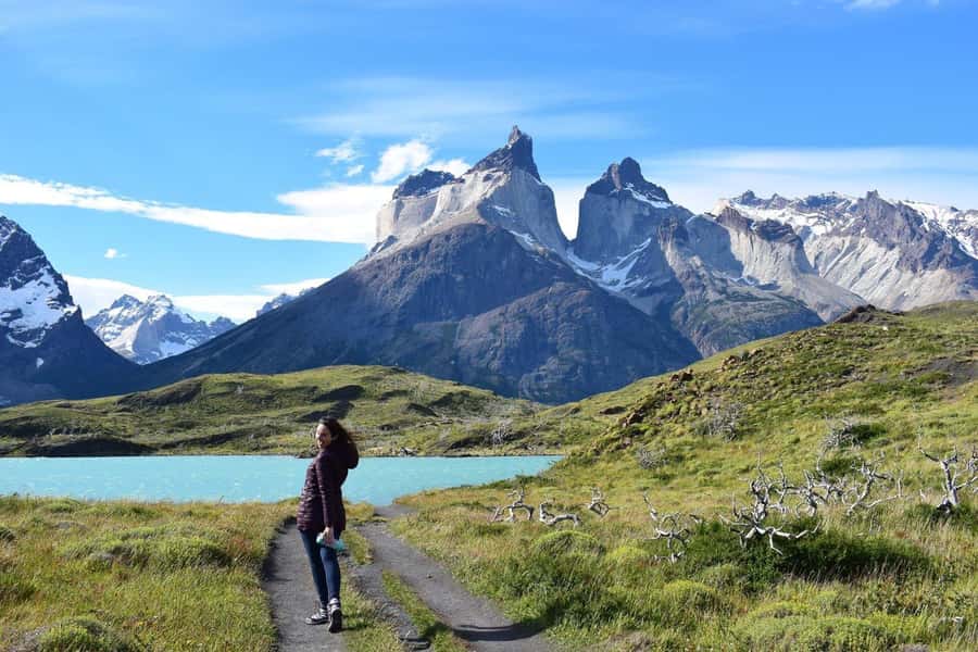 Puerto Natales: Private Full Day Torres + Milodon Cave - Grey Lake Area, Salto Grande, and the Best Walks for Most People