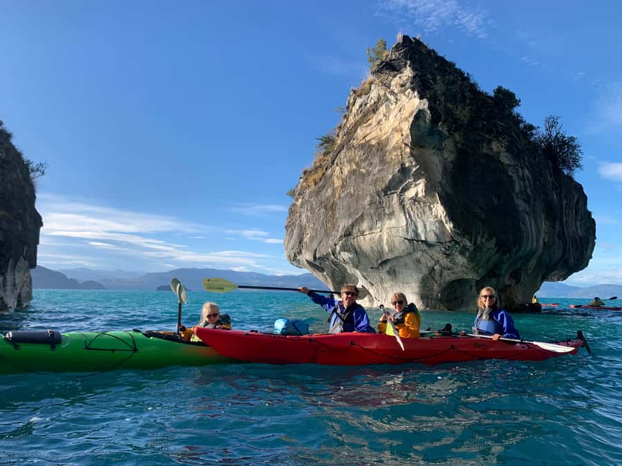 Puerto Rio Tranquilo: Kayak Tour to the Marmol Chapels - Marmol Chapels by kayak: what you’re really signing up for