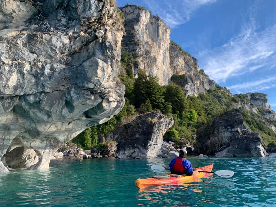 Puerto Rio Tranquilo: Kayak Tour to the Marmol Chapels - The 3-hour structure: van ride, bay prep, then 1.5 hours of real paddling
