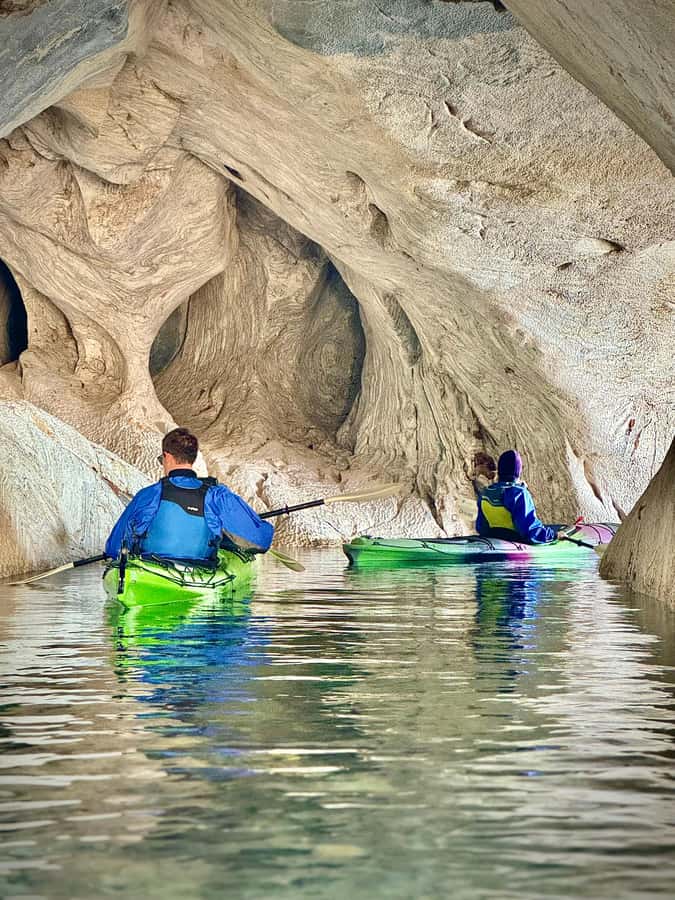 Puerto Rio Tranquilo: Kayak Tour to the Marmol Chapels - Timing, sun glare, and staying sane on a reflective lake