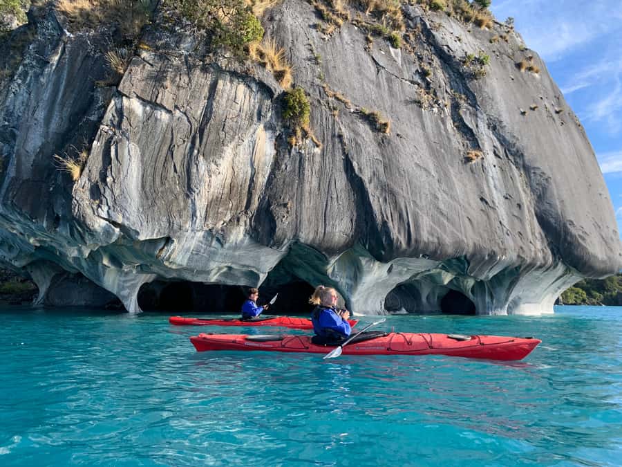 Puerto Rio Tranquilo: Kayak Tour to the Marmol Chapels - Where the tour starts: finding ChileAndes and getting oriented