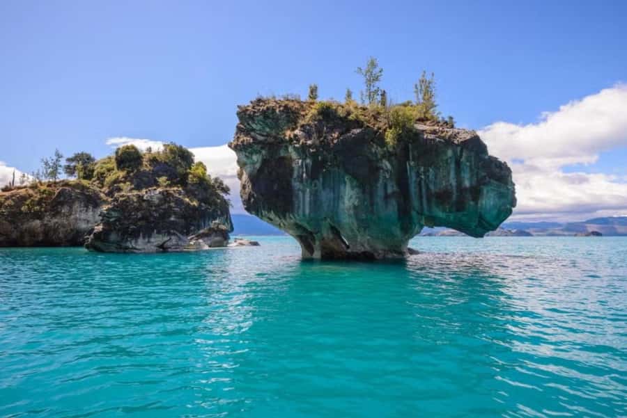 Puerto Tranquilo: Marble Caves Boat Tour - The ride itself: calm bay departure, then lake conditions