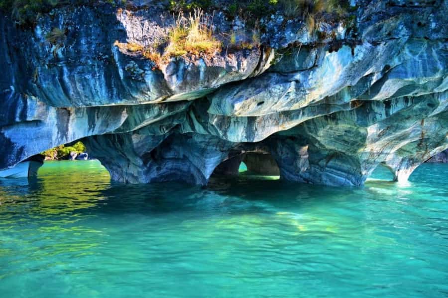 Puerto Tranquilo: Marble Caves Boat Tour - Meeting at Puerto Tranquilo, then getting on the boat fast