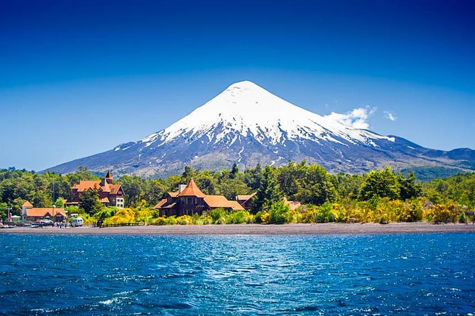 Puerto Varas: Full Day - Peulla navigation - Saltos del Petrohué in Vicente Perez Rosales National Park, and how to use the 30 minutes
