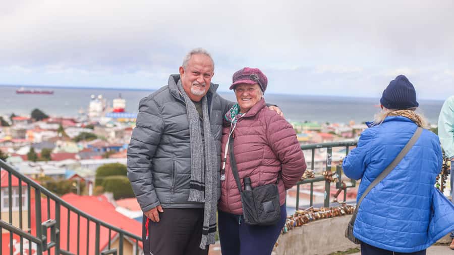 Punta Arenas: City Tour - Waterfront and the 500th Anniversary Monuments: Magellan’s Legacy in Metal and Wood
