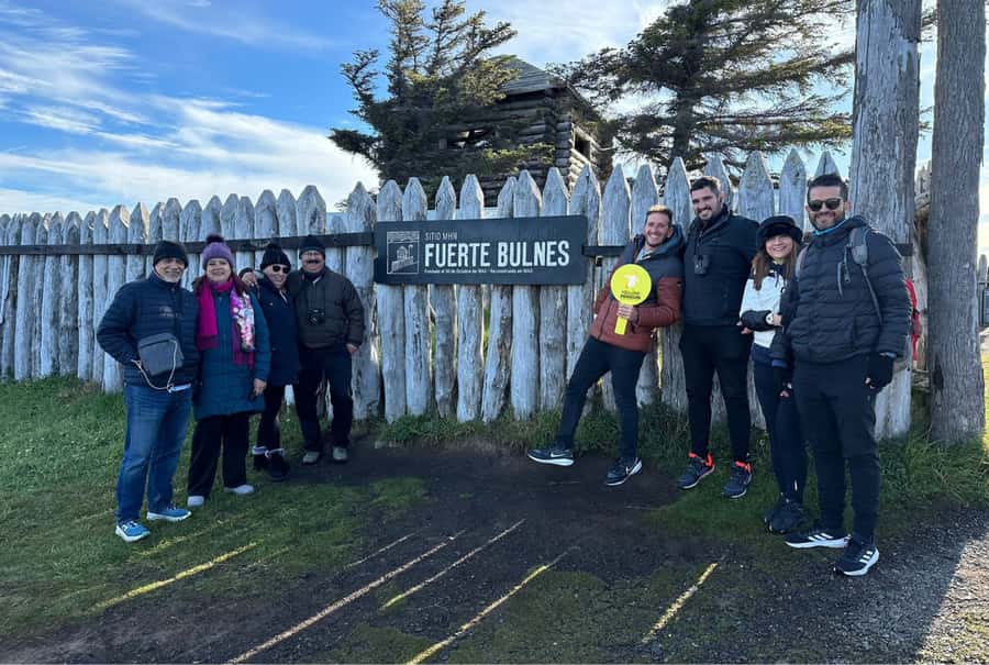 Punta Arenas: Fuerte Bulnes Shore Tour for Cruisers - Mirador del Estrecho de Magallanes and the visitor center you will actually use