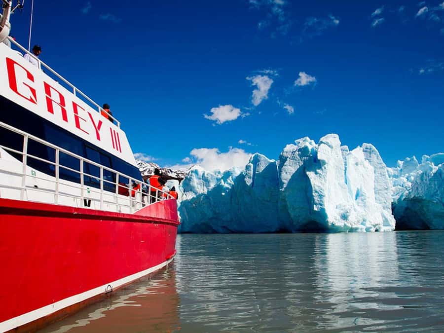 Punta Arenas: Torres del Paine & Grey Glacier Full-Day Boat - Sarmiento Lake and the Road to Portería Laguna Amarga