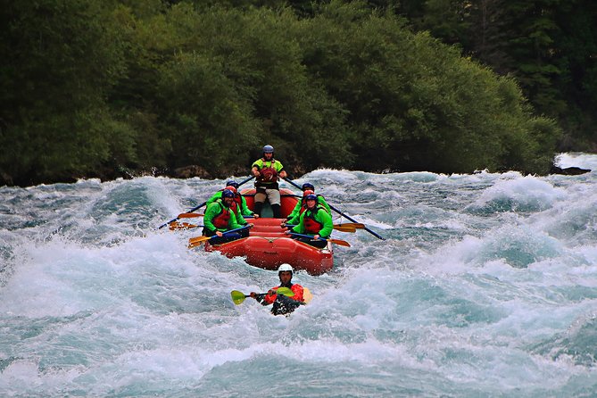Rafting Azul a Macal - Futaleufu River - Where this rafting day starts at Bochinche Expediciones