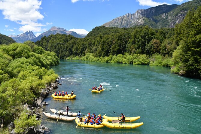 Rafting Futaleufu River Bridge to Bridge Section - Guides, Safety Briefing, and the Walter Factor