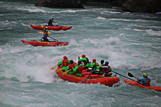 Rafting Puente a Macal - Futaleufu River - Where Puente a Macal Fits on the Futaleufu River