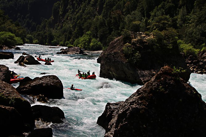 Rafting Puente a Macal - Futaleufu River - Puente a Puente, then Macal: how the day’s rafting actually unfolds